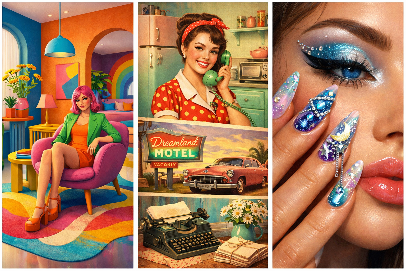 Creative Nail Art