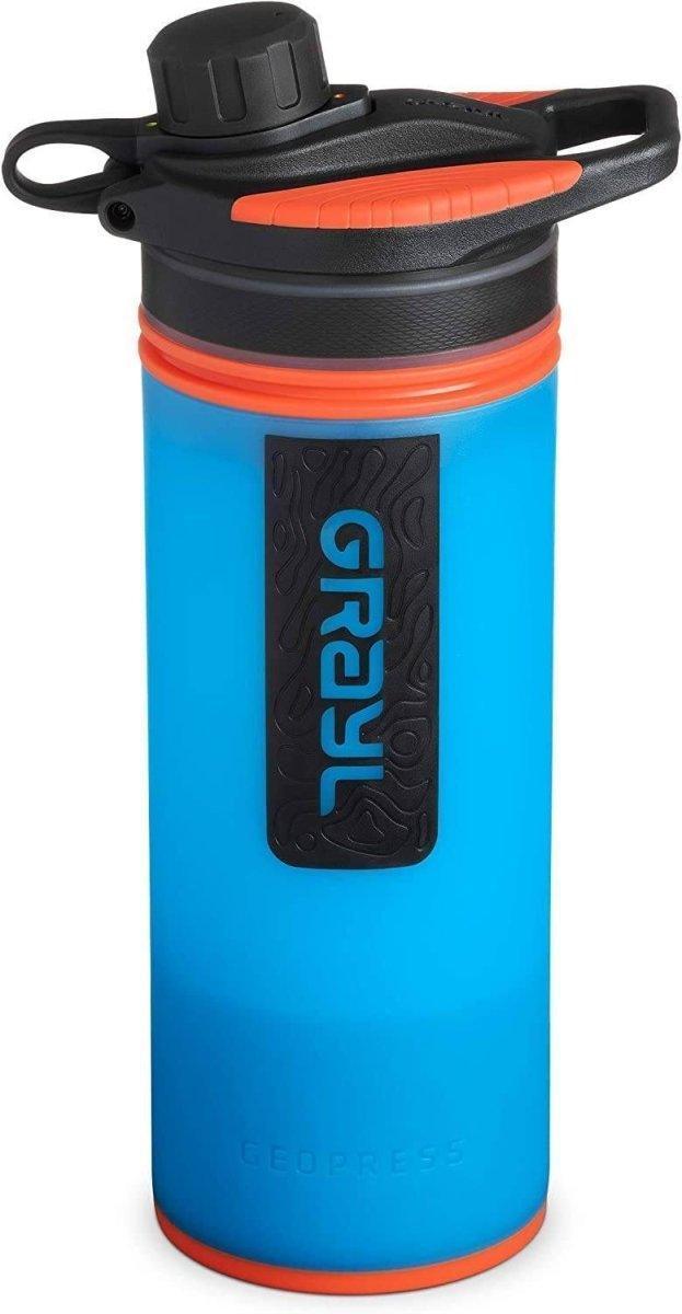 Grayl GeoPress Water Filter and Purifier Bottle 99,95 $ &bull; NORTH RIVER OUTDOORS