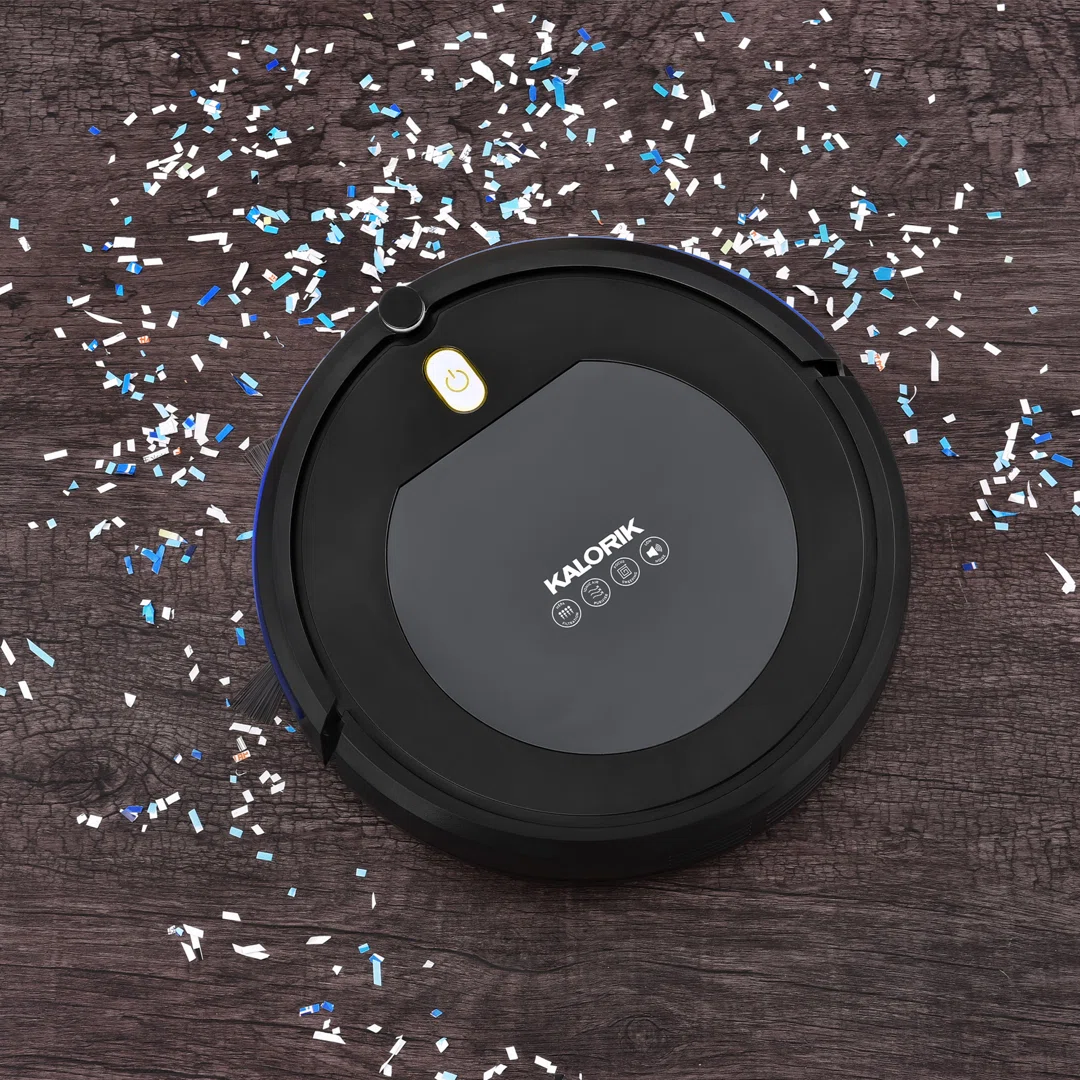Kalorik Bagless Robotic Vacuum with Ionic Air Purifier 111,99 $