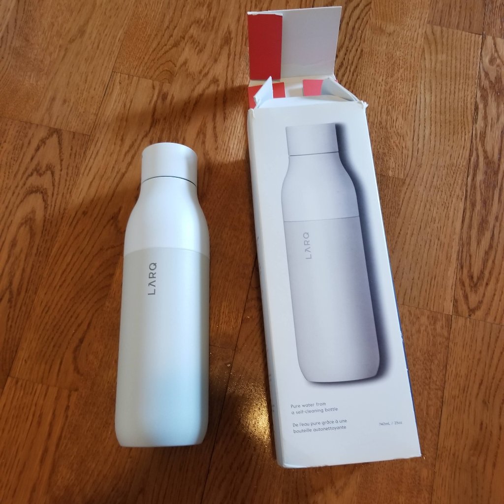 Larq Self‑Cleaning Water Bottle 49,00 $