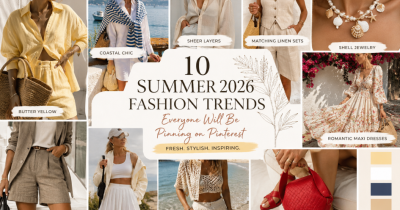 10 Summer 2026 Fashion Trends