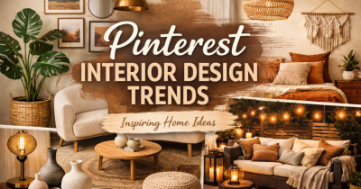 Pinterest trends of interior design