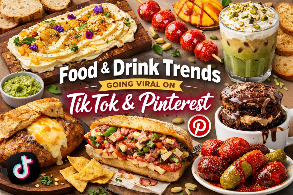 Food & Drink Trends TikTok
