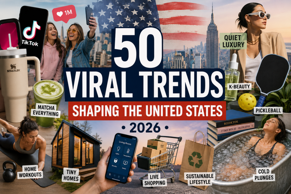50 Viral Trends