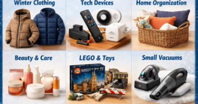 Top 10 best-selling items on Amazon in January 2026