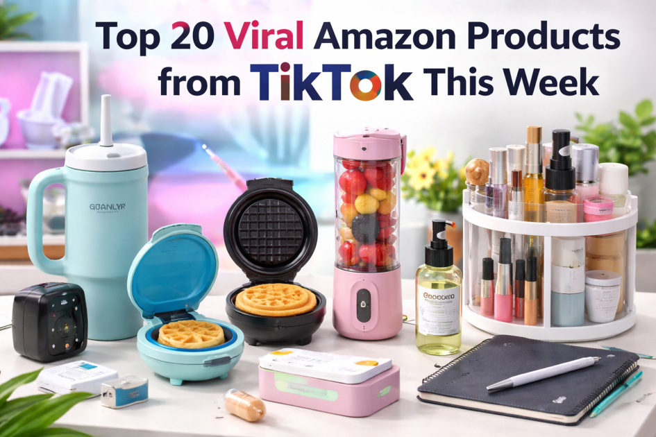 Viral Amazon Products from TikTok