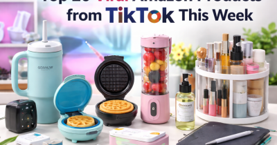 Viral Amazon Products from TikTok