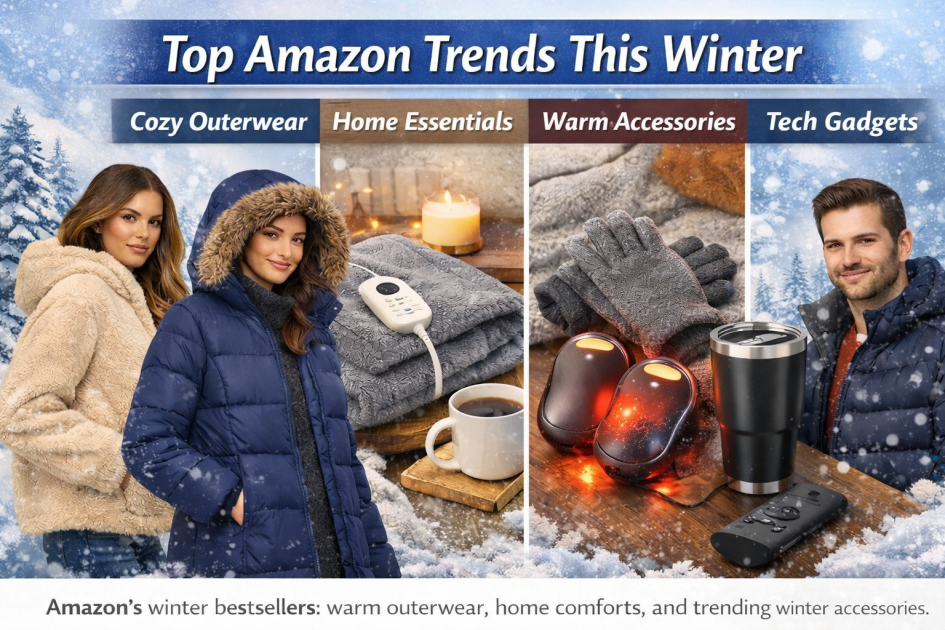 winter trends on Amazon