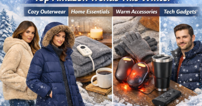 winter trends on Amazon