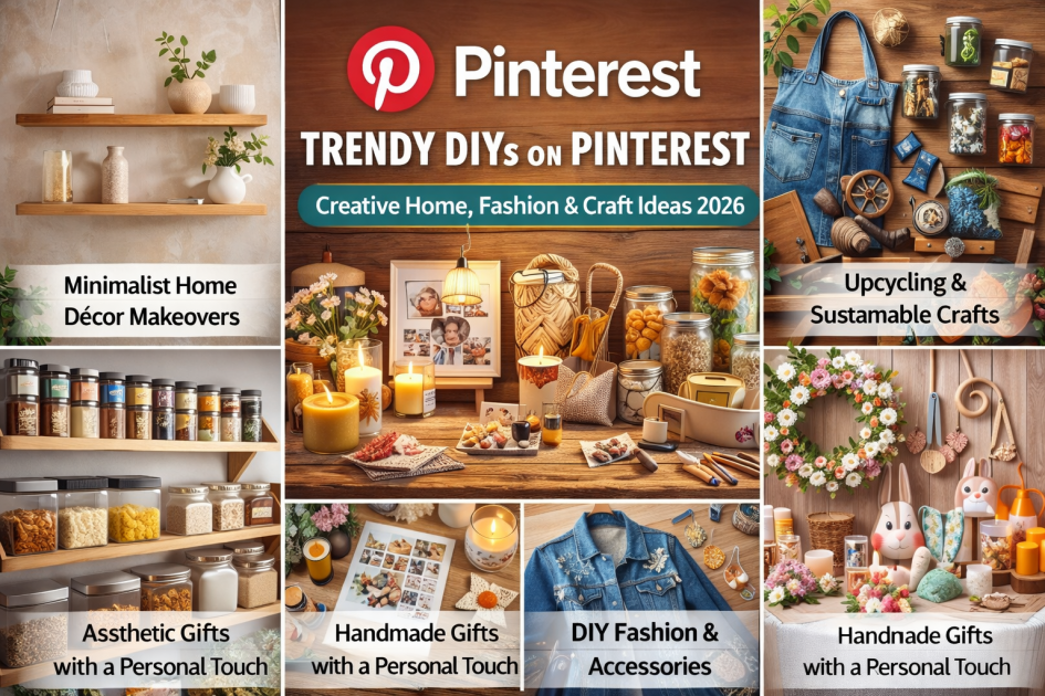Trendy Pinterest DIYs