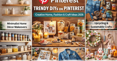 Trendy Pinterest DIYs