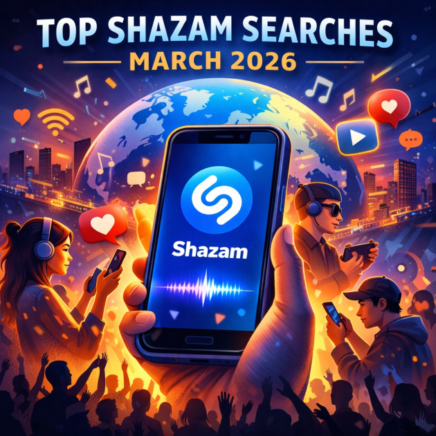 Top Shazam Music