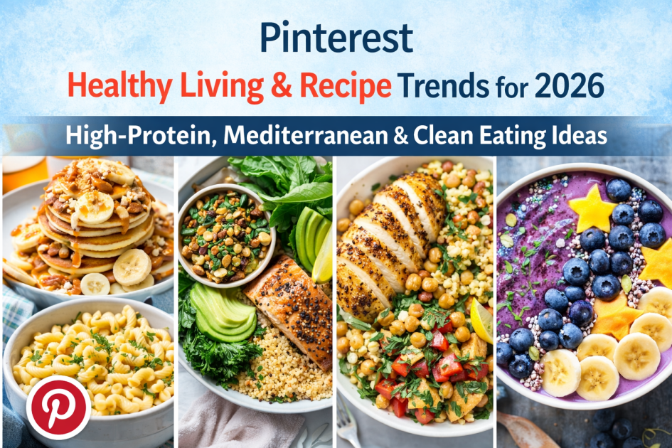 pinterest healthy trends