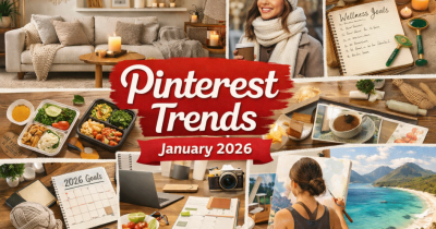 Pinterest trends of January 2026