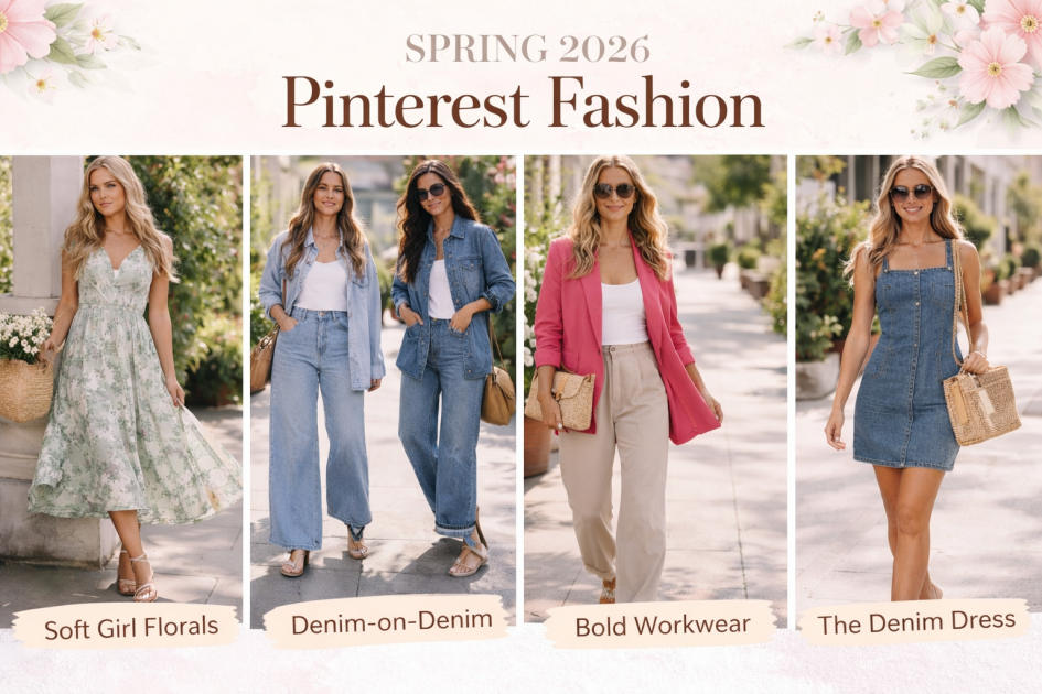 Spring Outfits on Pinterest