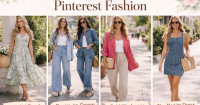 Spring Outfits on Pinterest
