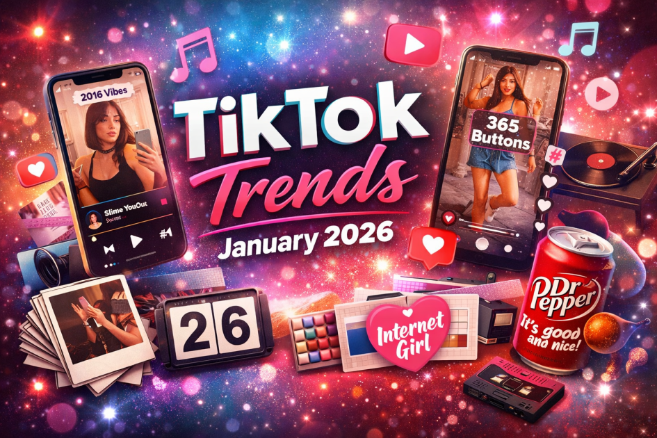 TikTok Trends of January 2026: Nostalgia, Challenges, and Viral Moments