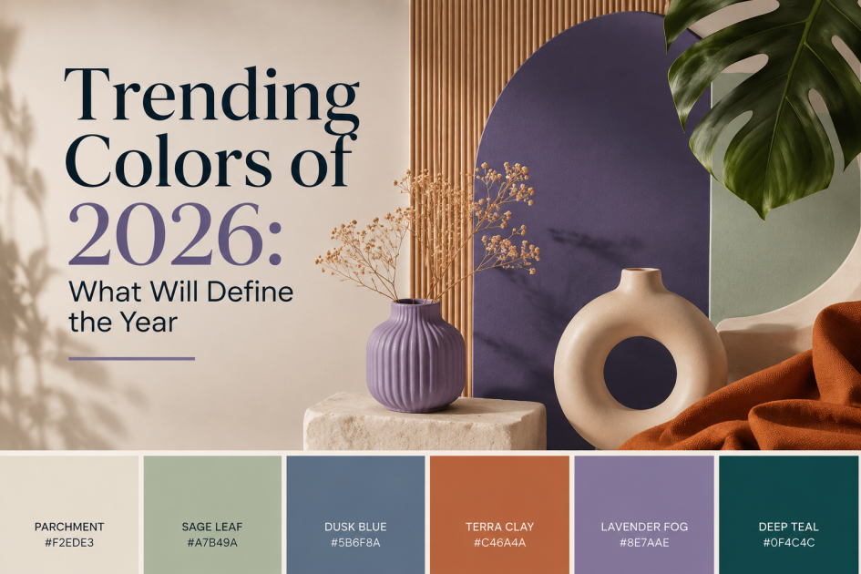 Trending Colours