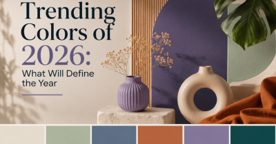 Trending Colours