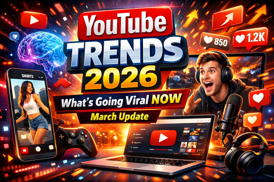 YouTube trends