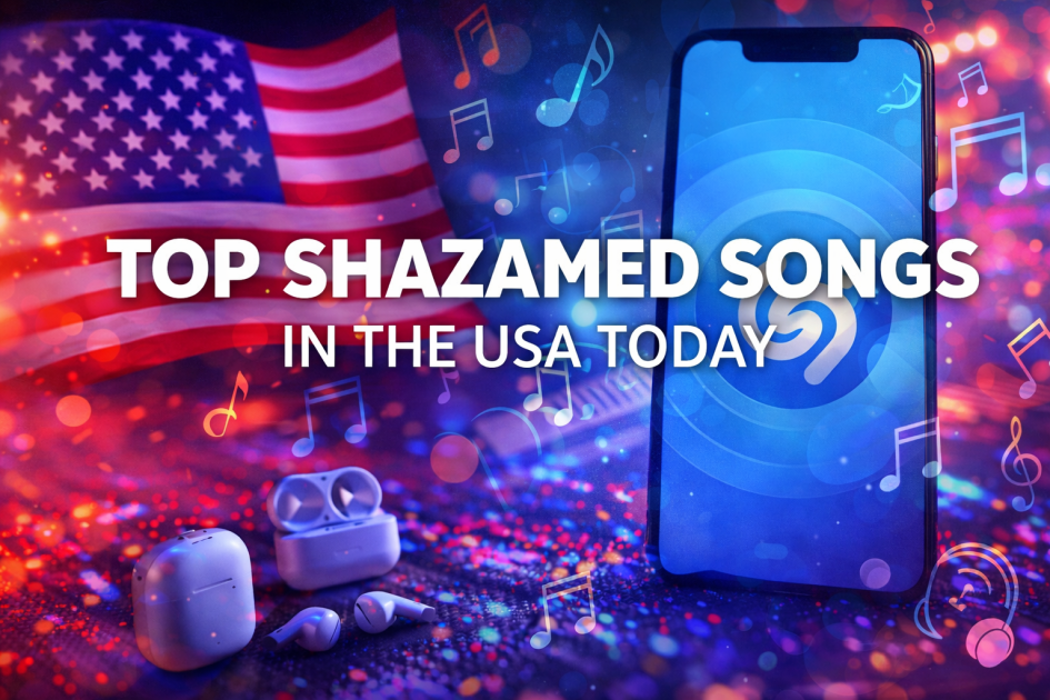 Shazam top songs