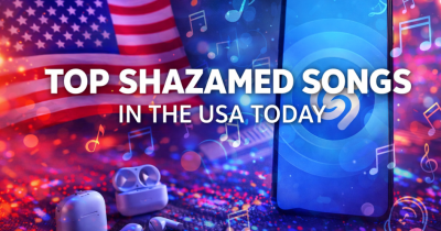 Shazam top songs