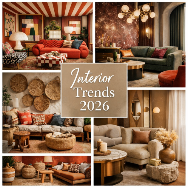 Pinterest interior trends 2026