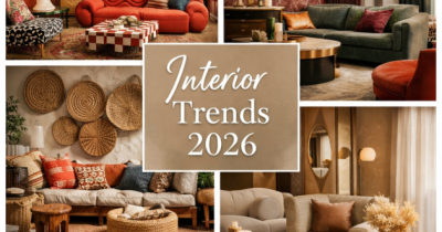 Pinterest interior trends 2026