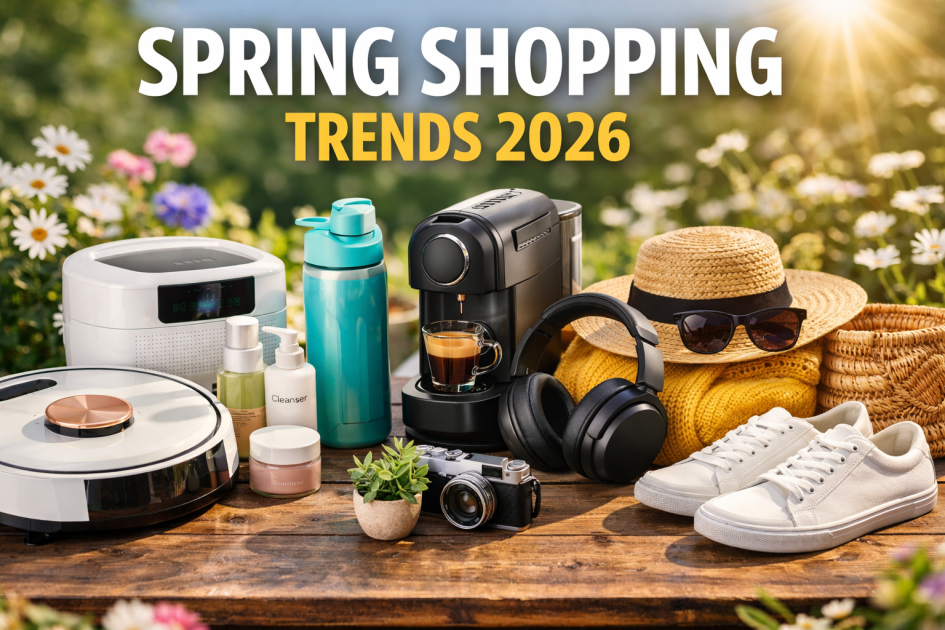Spring Shopping