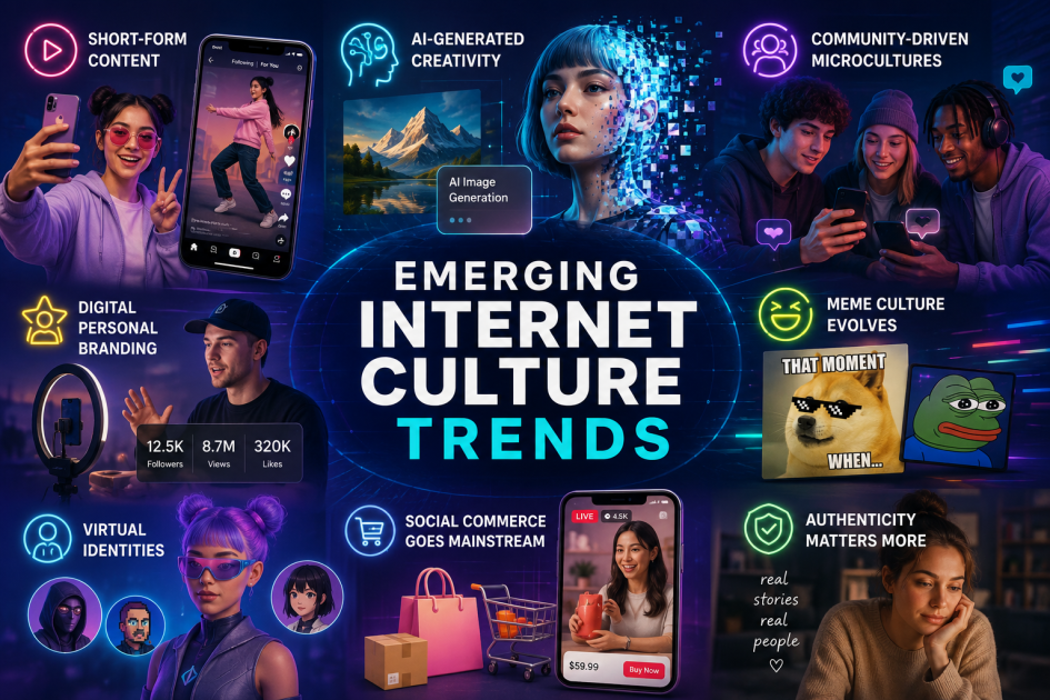 Internet Culture Trends