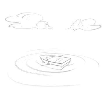 Sand Drawing